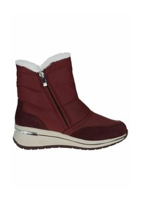 Caprice Botas para la nieve - bordeaux comb