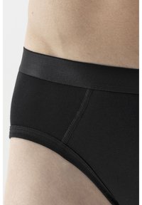 mey UNTERHOSE SERIE CASUAL COTTON - Slip - schwarz