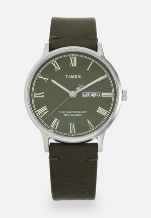 WATERBURY - Watch - dark green/black