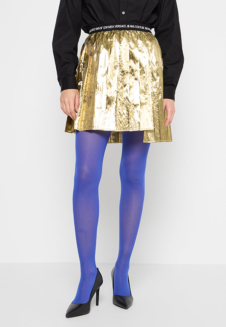 Versace Jeans Couture Plooirok goudkleurig Versace Jeans Couture Plooirok goudkleurig