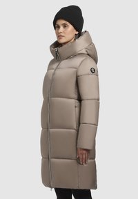 khujo NIKITA - Wintermantel - graubeige