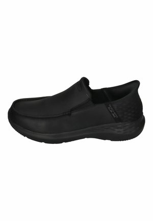 Zapatos sin cordones - black black