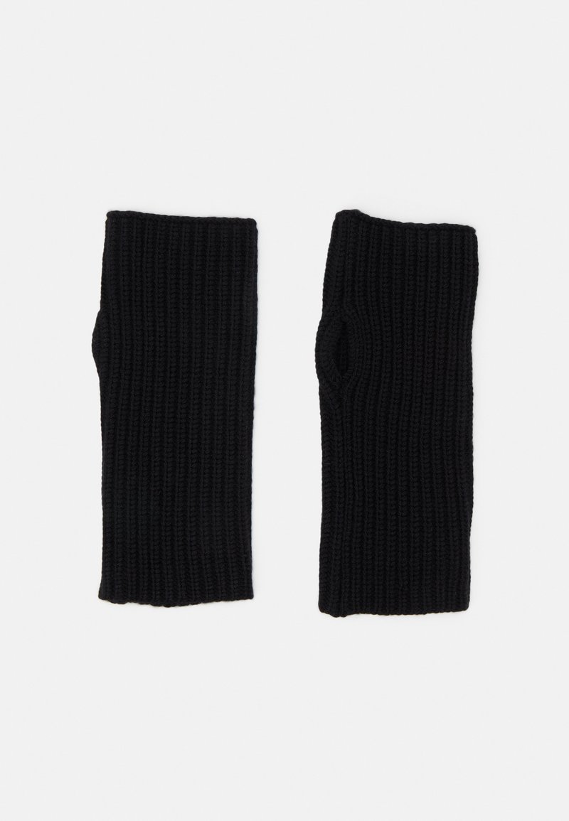 Moss Copenhagen Fingerless gloves black Zalando.co.uk