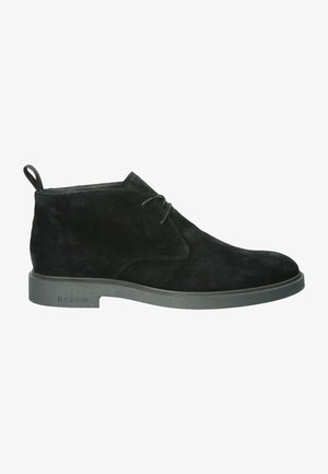 Blackstone BRIAN - Schnürstiefelette - black
