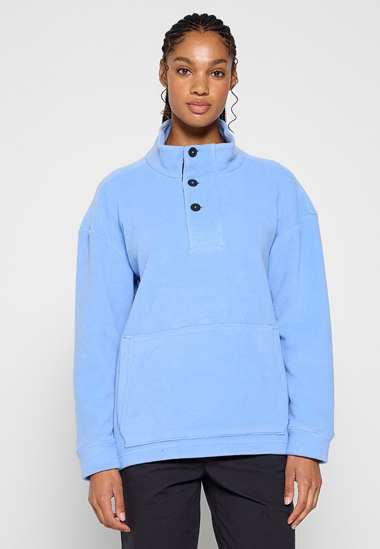 Head Fleece trui blauw Head Fleece trui blauw