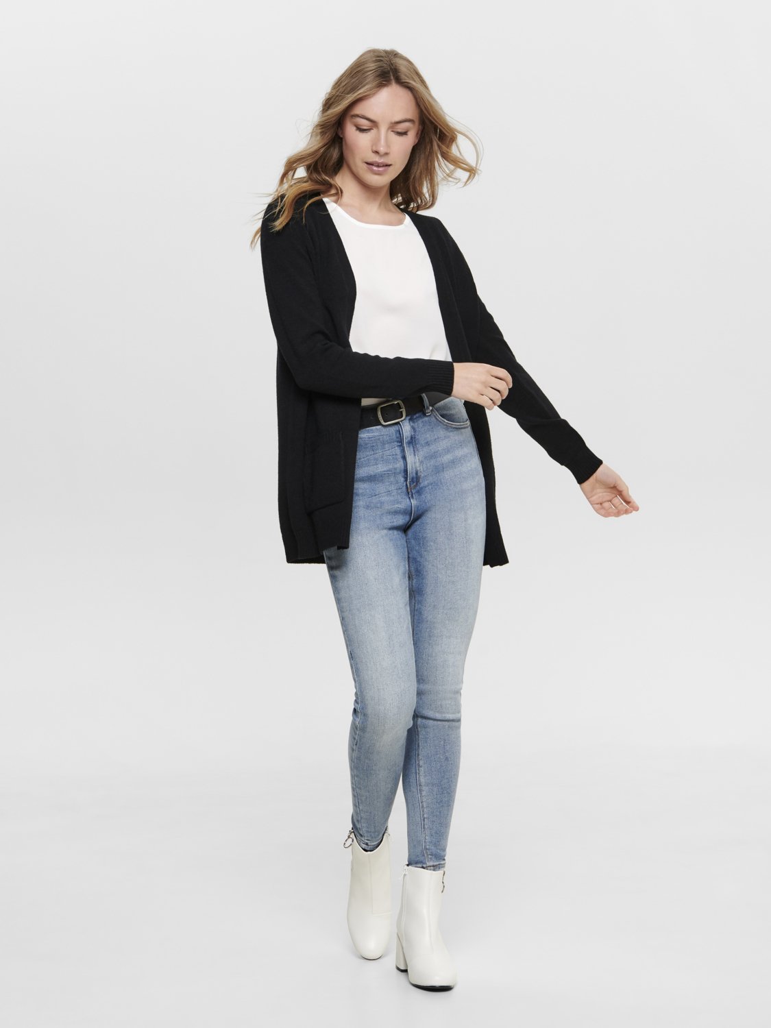 ONLY ONLLESLY - Cardigan - black/nero - Zalando.it