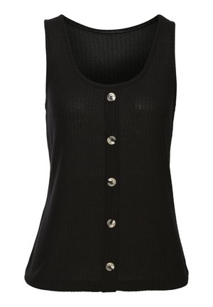 Top - schwarz