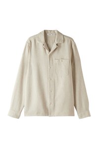 LUCAS OVERSHIRT - Tunn jacka - greige melange