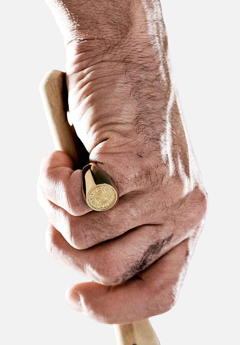 LUCLEON ARAS - Ring - gold-coloured