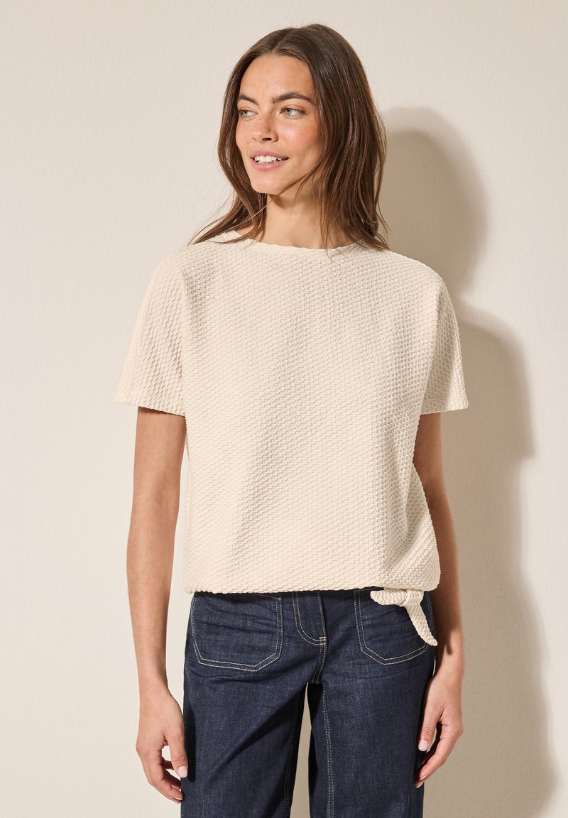 Cecil Triko s potiskem - beige