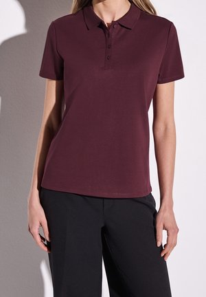 Poloshirt - dark red