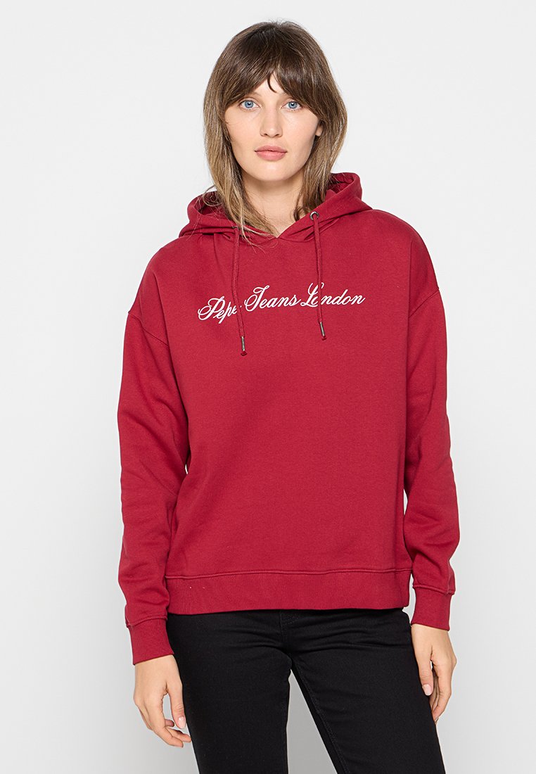 Pepe Jeans Hoodie rood