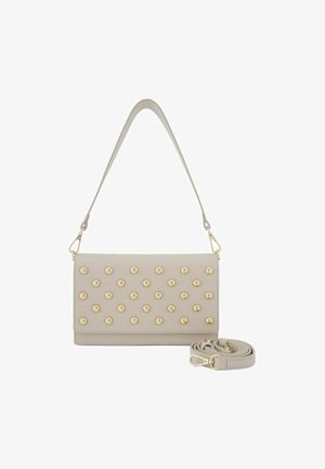 Seidenfelt Umhängetasche - dark beige