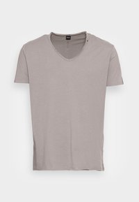 Não selecionado, warm grey