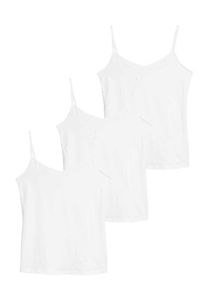 3 PACK RICH STRAPPY - Maglietta intima - white