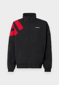 ARCH - Sportinė striukė - black/better scarlet