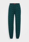 LOKKY LONG - Pyjamahousut/-shortsit - dark green
