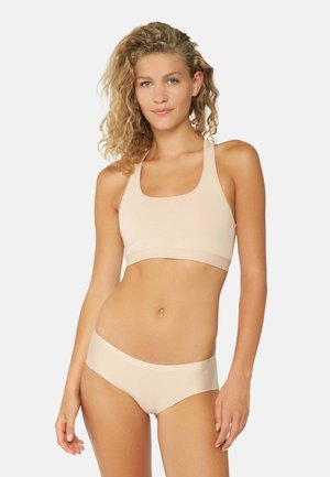 HIPSTER 3 PACK - Trusser - beige