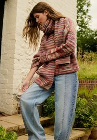 Next REGULAR FIT - Sciarpa - red spacedye