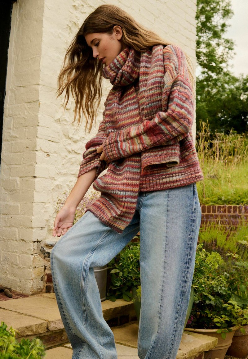 Next REGULAR FIT - Sciarpa - red spacedye