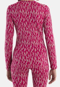 icebreaker Långärmad tröja - light pink