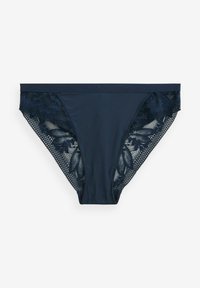 Next 2 PACK HIGH LEG - Klasični kroj - navy blue cream