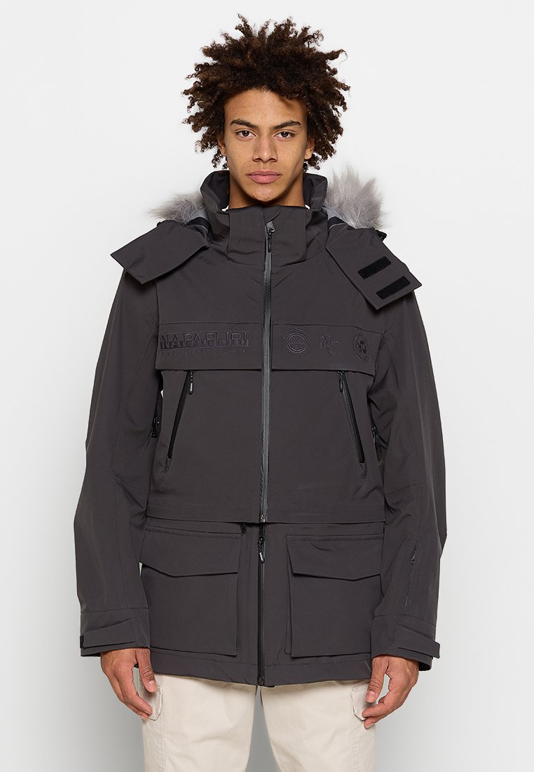 Napapijri Jas grijs Napapijri Jas grijs