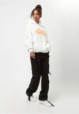 Pegador TANAMI WIDE PANTS - Pantaloni cargo - black