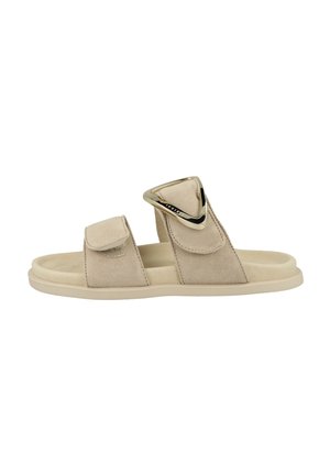 INUIKII SCHUHE DREAMER BUCKLE - Muiltjes - grey