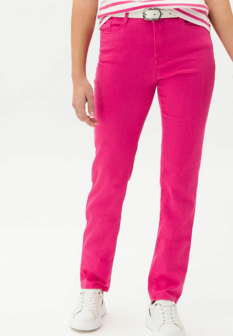 BRAX STYLE CAROLA Jeans Straight Leg flush/pink Zalando.ch