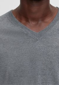 BOSS Strickpullover - grey
