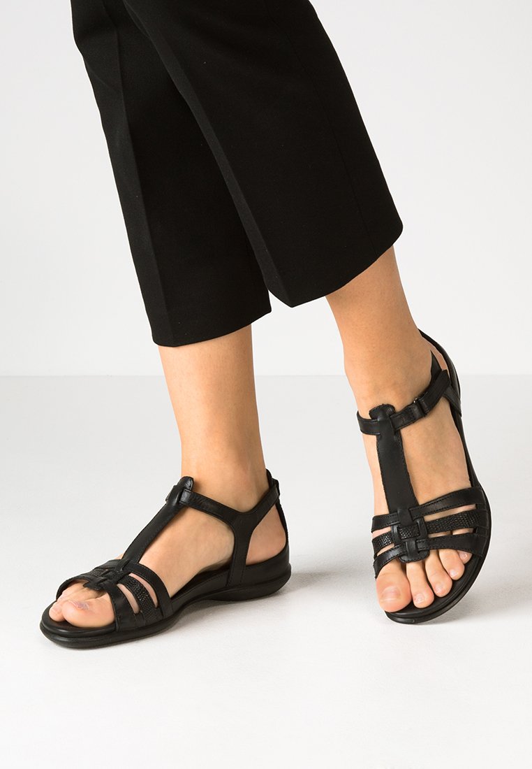 geweten Ziekte spiritueel ECCO FLASH - Sandalen - black/zwart - Zalando.nl