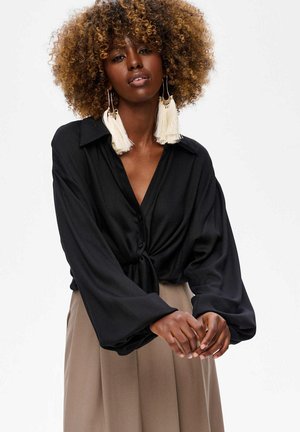 BIBI - Overhemdblouse - black