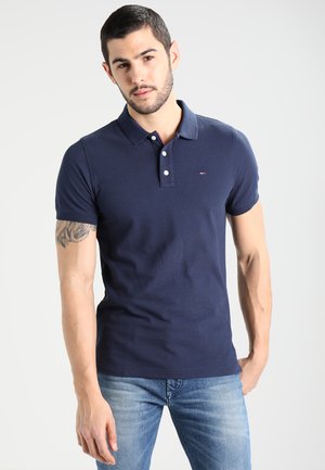SLIM PLACKET - Polo shirt - twilight navy
