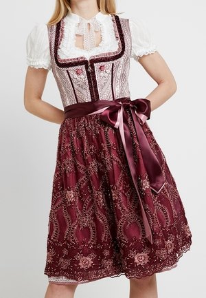 Dirndl - bordeaux