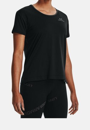 Under Armour T-shirt con stampa - black