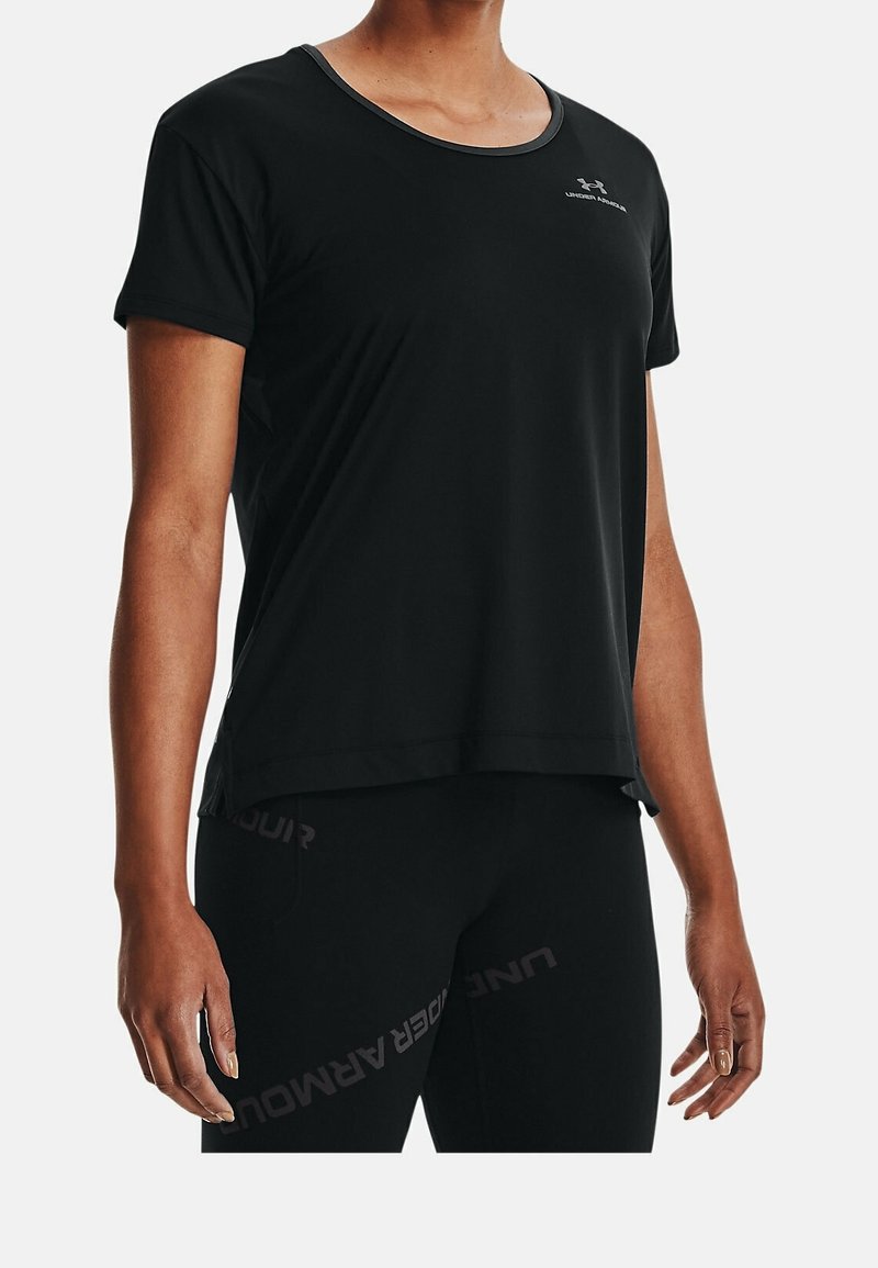 Under Armour T-shirt imprimé - black