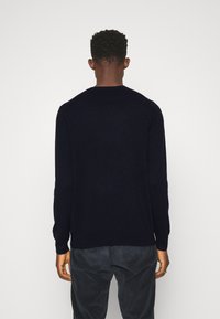 Davida Cashmere MAN O NECK - Džemperis - navy