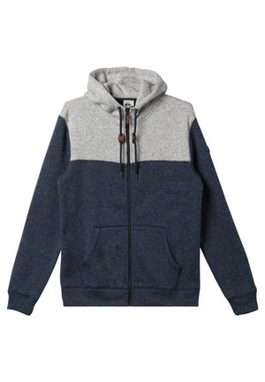 Quiksilver KELLER - À CAPUCHE POUR EQYFT - Sudadera con cremallera - blue