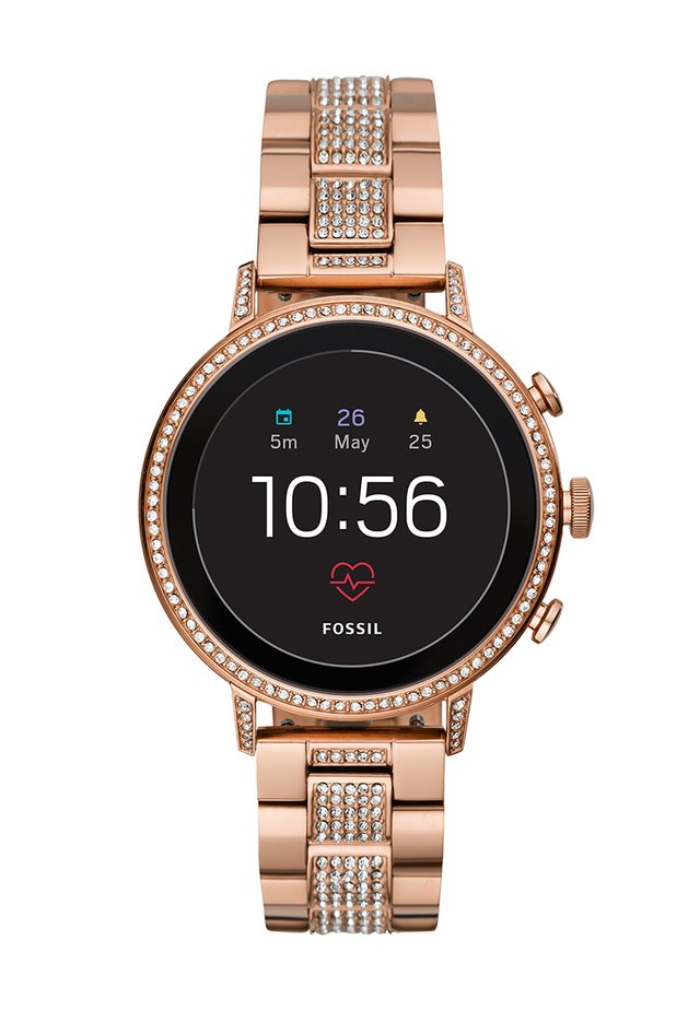 fossil smartwatch damen test