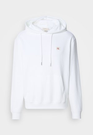 Calvin Klein Jeans, BADGE - Hoodie - bright white