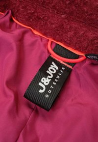 J&JOY GALLOWAY FOREST - Mantel - bordeaux