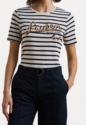 Print T-shirt - white