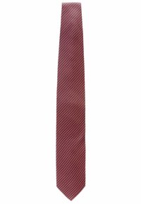 TEXTURED REGULAR - REGULAR FIT - Kaklaraištis - rust orange
