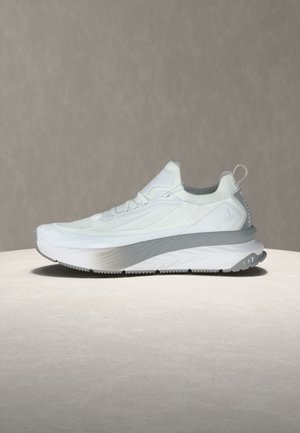 CRUSHER SONIC UNISEX - Baskets basses - white/silver-coloured