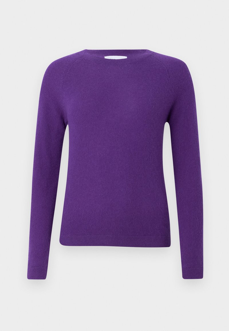 Just Cashmere Trui paars Just Cashmere Trui paars