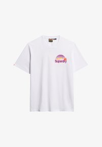 Tee-shirt À Manches Courtes Homme Cl Great Outdoors Graphic SUPERDRY Tee-shirt À Manches Courtes Homme Cl Great Outdoors Graphic SUPERDRY