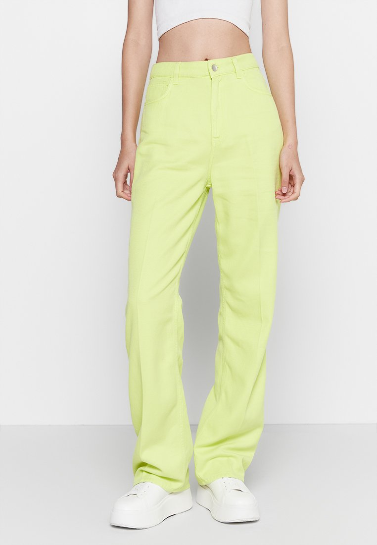 LIU JO Flared Jeans geel LIU JO Flared Jeans geel