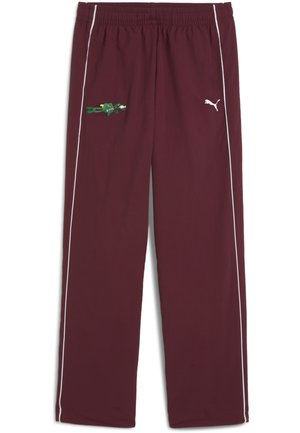 SUPER T7 - Broek - ruby shimmer