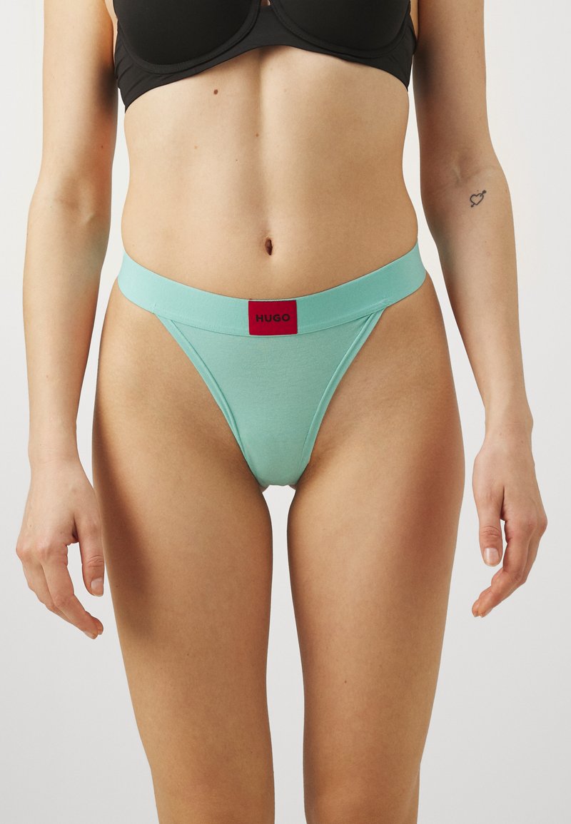 HUGO LABEL - Tanga - open blue